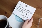 Handwritten Card